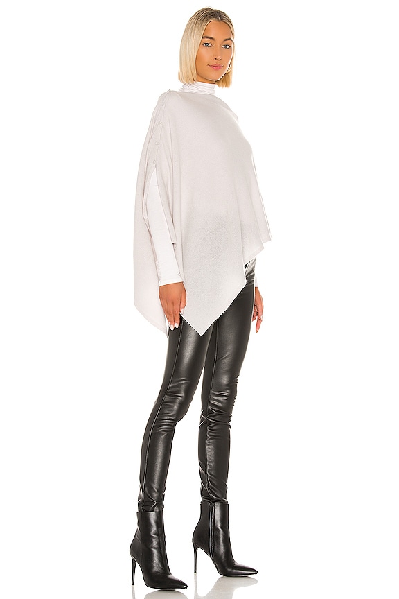 view 2 of 5 Chumash Poncho in Bone