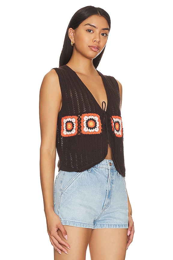 view 2 of 4 GILET SOLACE in Poppyseed