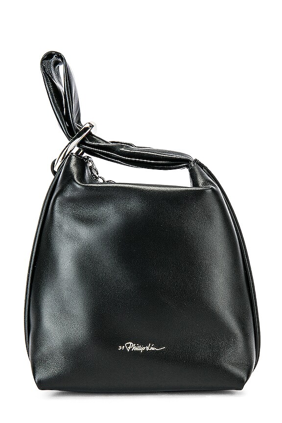 view 2 of 5 INES 파우치백 in Black