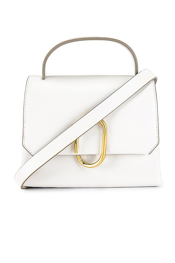 3.1 phillip lim Alix Mini Top Handle Satchel in Antique White REVOLVE
