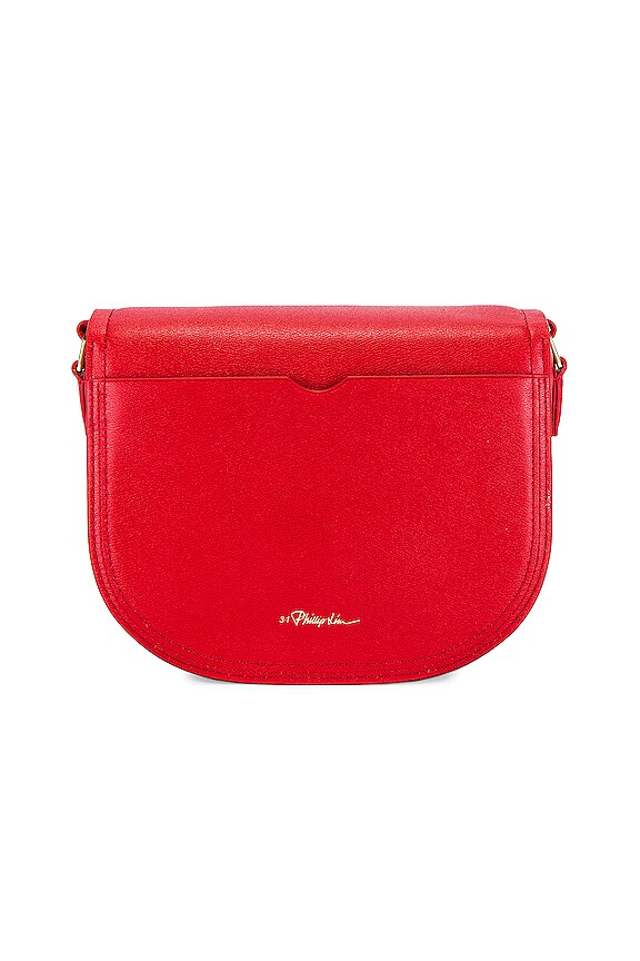 view 2 of 6 СУМКА ЧЕРЕЗ ПЛЕЧО PASHLI in Red