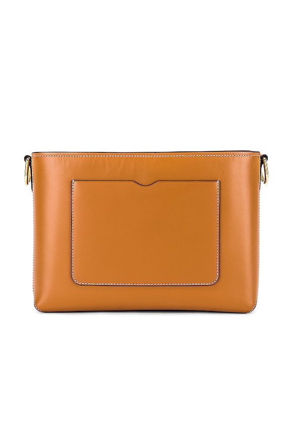 view 2 of 7 Claire Crossbody in Cognac