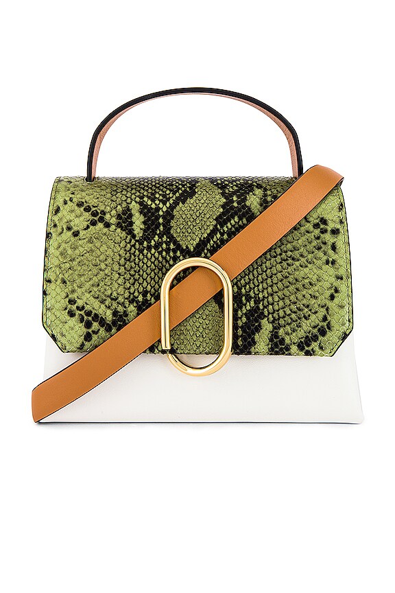 3.1 phillip lim Alix Mini Top Handle Satchel in Green Multi REVOLVE
