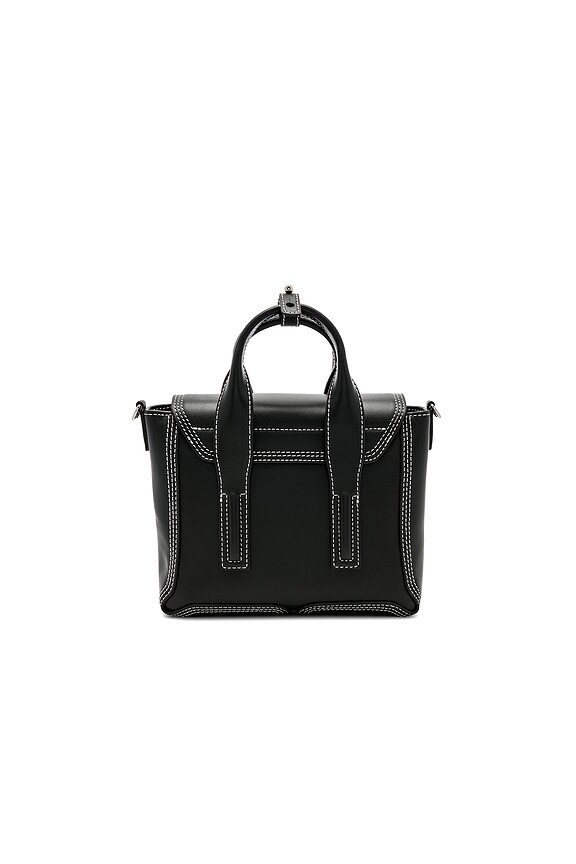 view 2 of 6 Pashli Mini Satchel in Black
