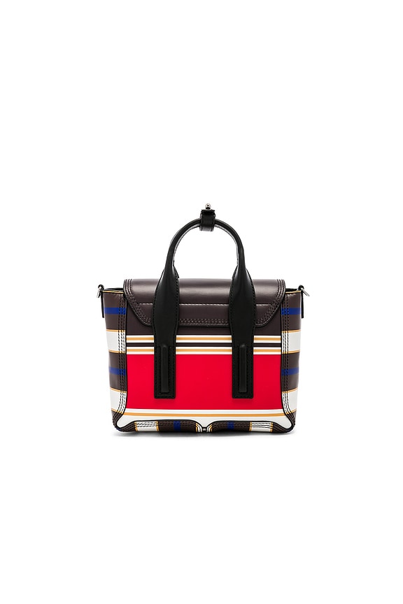 view 2 of 5 MINI MOCHILA PASHLI in Red Multi