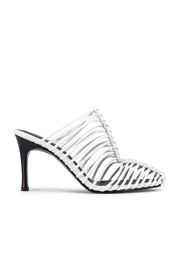 view 1 of 5 Sabrina Cage Mule in Ivory