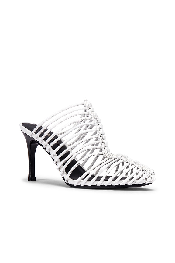 view 2 of 5 Sabrina Cage Mule in Ivory