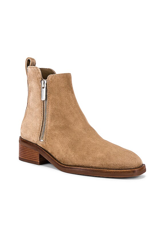 view 2 of 5 Alexa Bootie in Tobacco