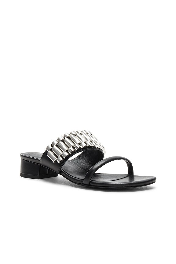 view 2 of 5 Drum Watch Strap Sandal in Black