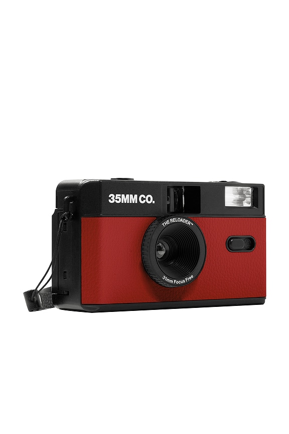 view 2 of 6 The Reloader Reusable Film Camera in Glacé Cherry