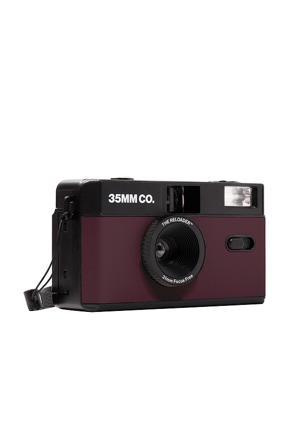 view 2 of 8 The Reloader Reusable Film Camera in Plum Glaze