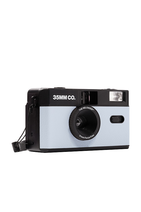 view 2 of 7 CÁMARA DE PELÍCULA THE RELOADER REUSABLE FILM CAMERA in Powder Puff