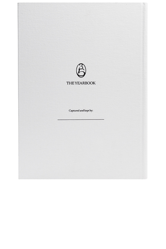 view 2 of 7 Coffee Table 2026 Yearbook Photo Album in White & Black