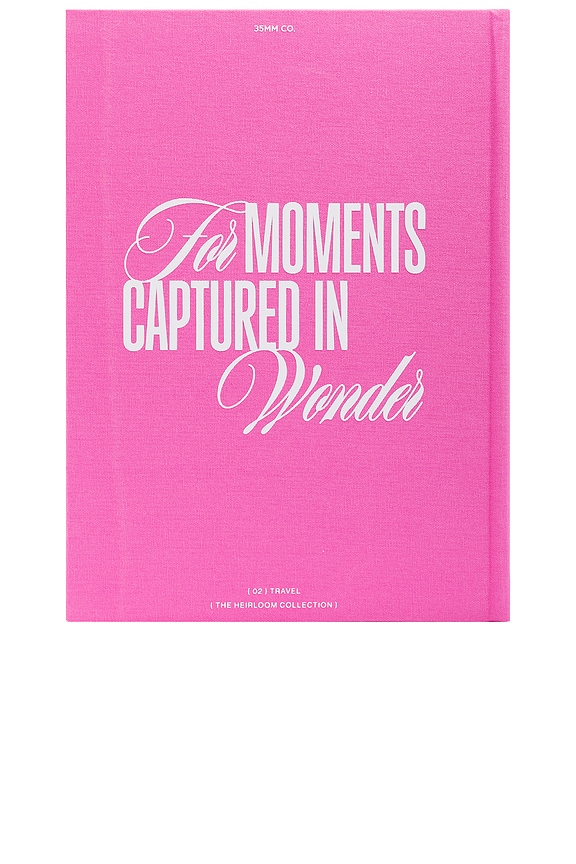 view 2 of 8 Coffee Table Photo Album: Travel in 