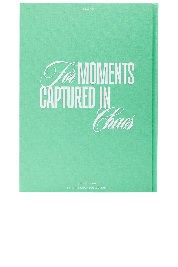 view 2 of 8 Coffee Table Photo Album: College in 