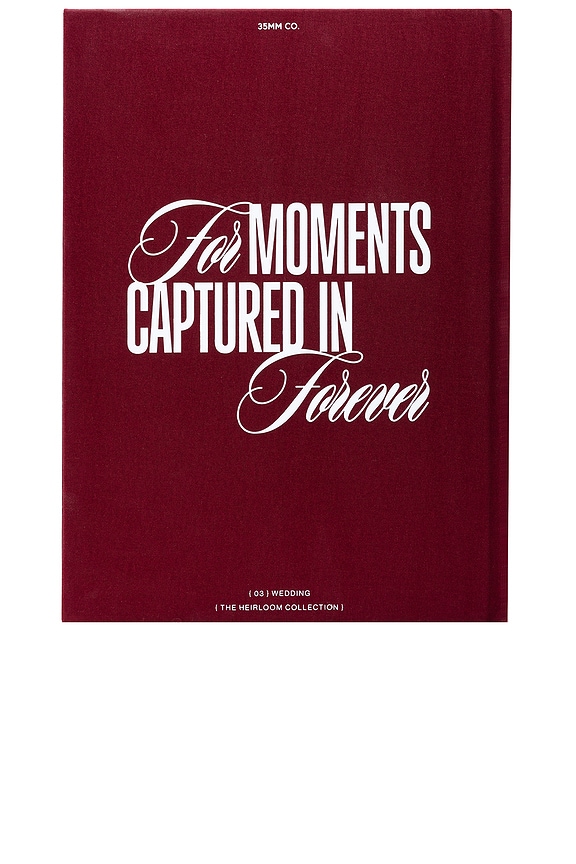 view 2 of 8 Coffee Table Photo Album: Wedding in 