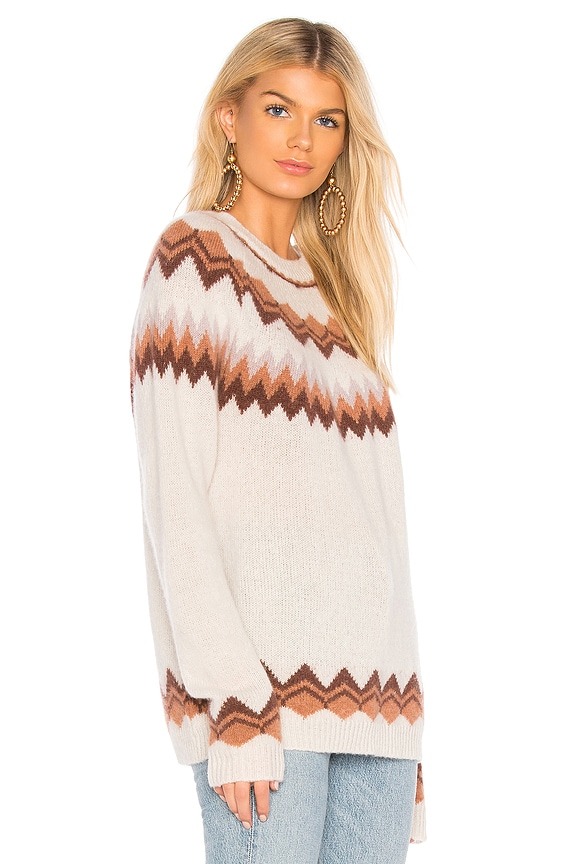 view 2 of 4 Twiggy Sweater in Vanilla & Multi