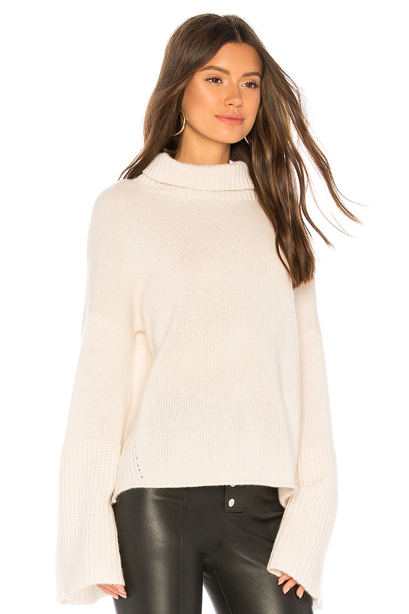 view 2 of 4 Lulu Turtleneck Sweater in Chalk