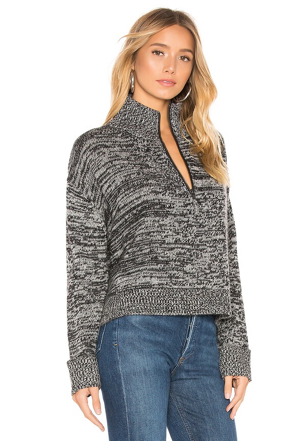 view 2 of 4 Charlotte Pullover in Black & Lunar