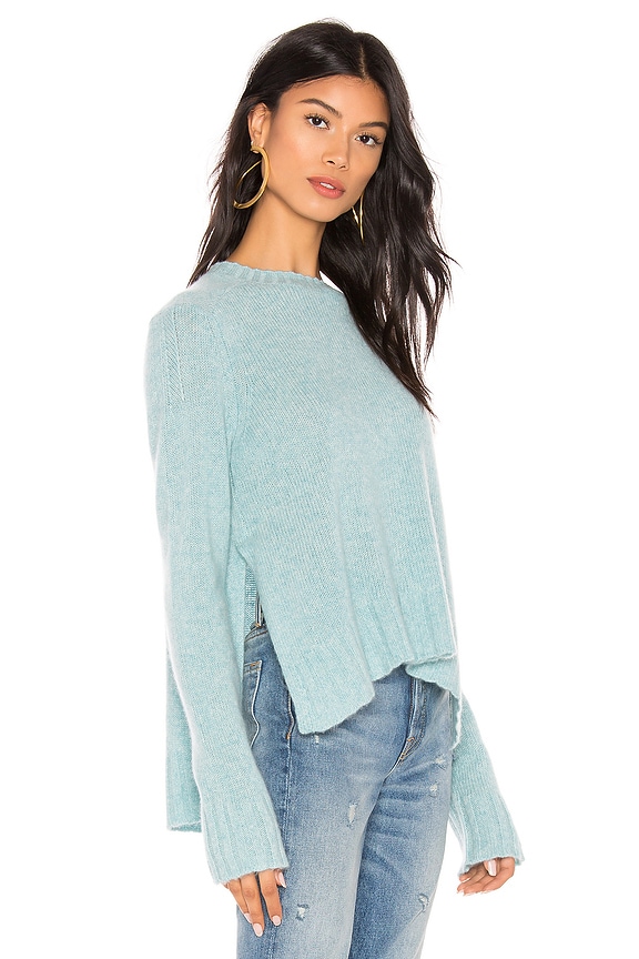 view 2 of 4 London Sweater in Seafoam