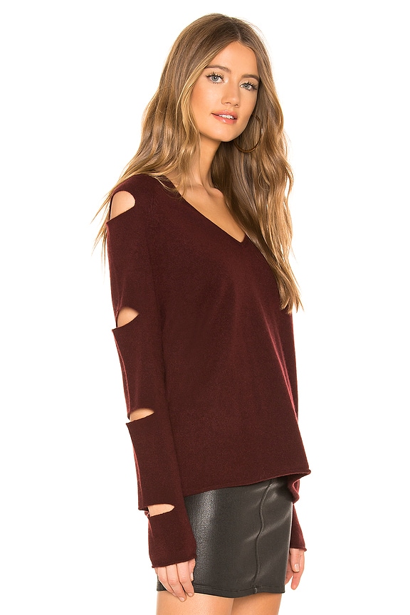 view 2 of 4 Tyrone Sweater in Port