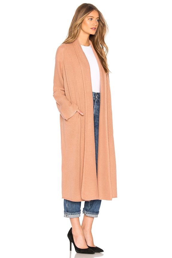 view 2 of 3 Chloe Cardigan in Nutmeg