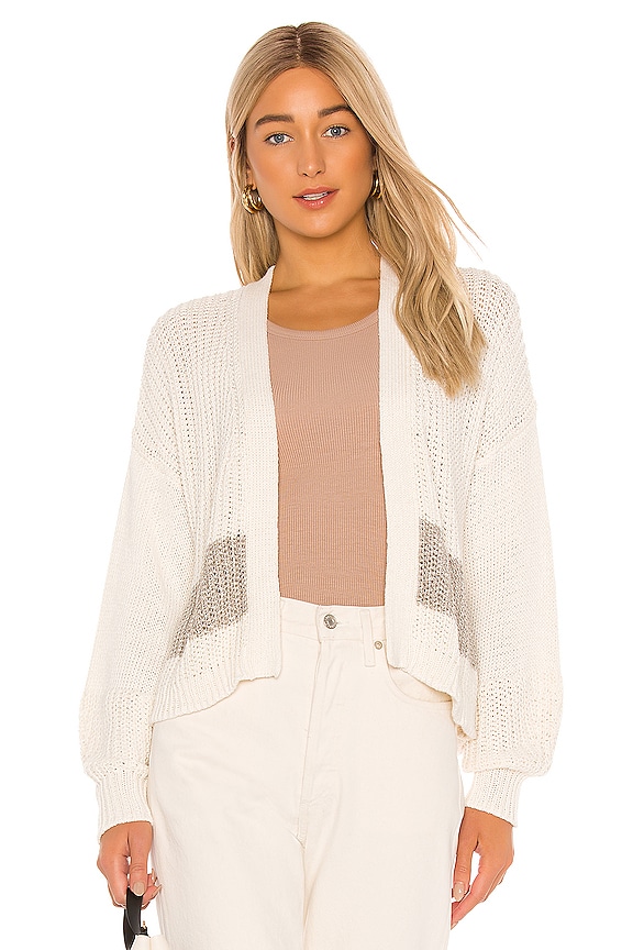 view 1 of 5 GILET TULSA in Optic White