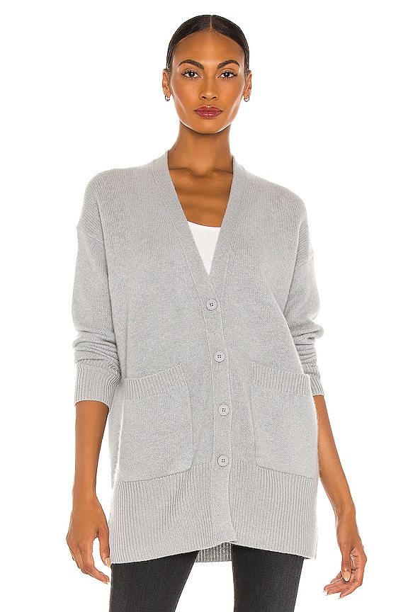 view 2 of 5 Amina Cashmere Sweater in Misty Blue