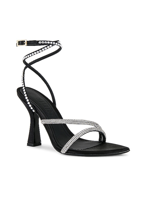 view 2 of 5 SANDALES GIGLIO in Satin Black