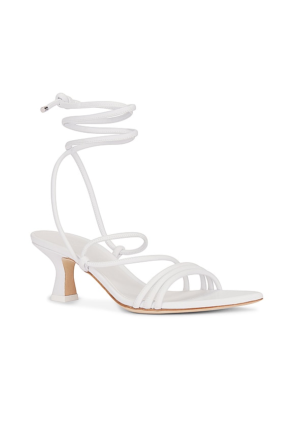 view 2 of 5 САНДАЛИИ DAFNE in White