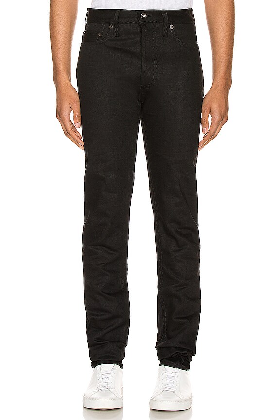 view 1 of 4 JEANS PITILLOS in Double Black Selvedge