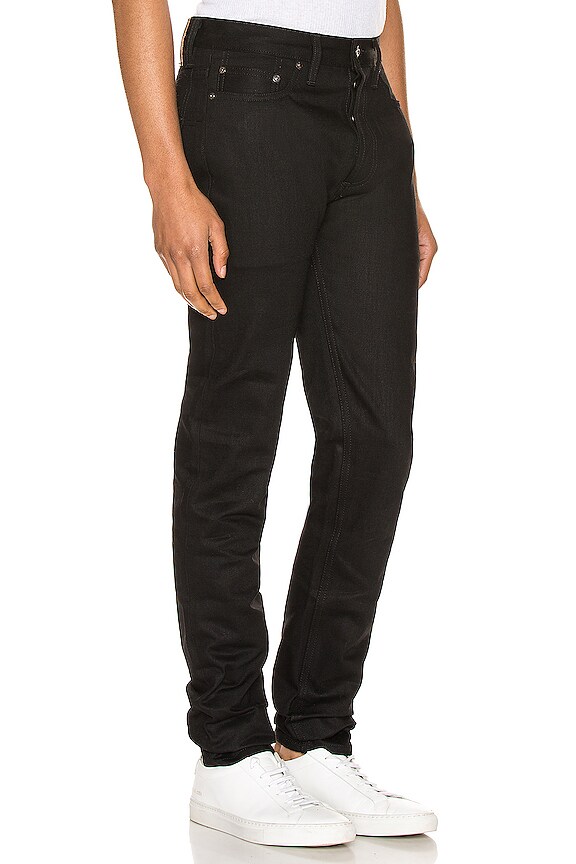 view 2 of 4 JEANS PITILLOS in Double Black Selvedge