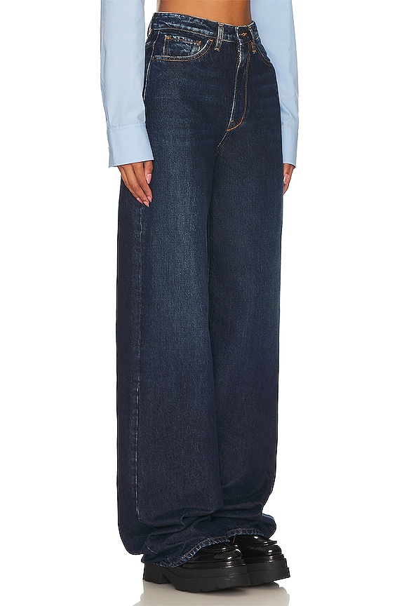 view 2 of 4 Flip Wide Leg in Hudson