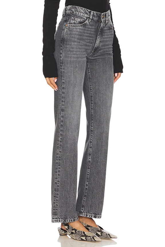 view 2 of 6 Diana Straight Jeans in Ultimate Grey