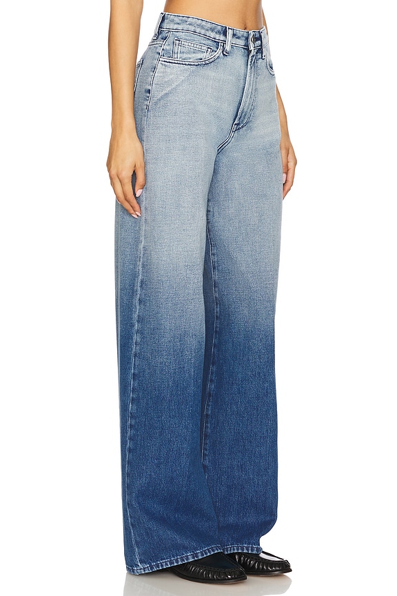 view 2 of 6 Flip Wide Leg Jeans in Sea Shades