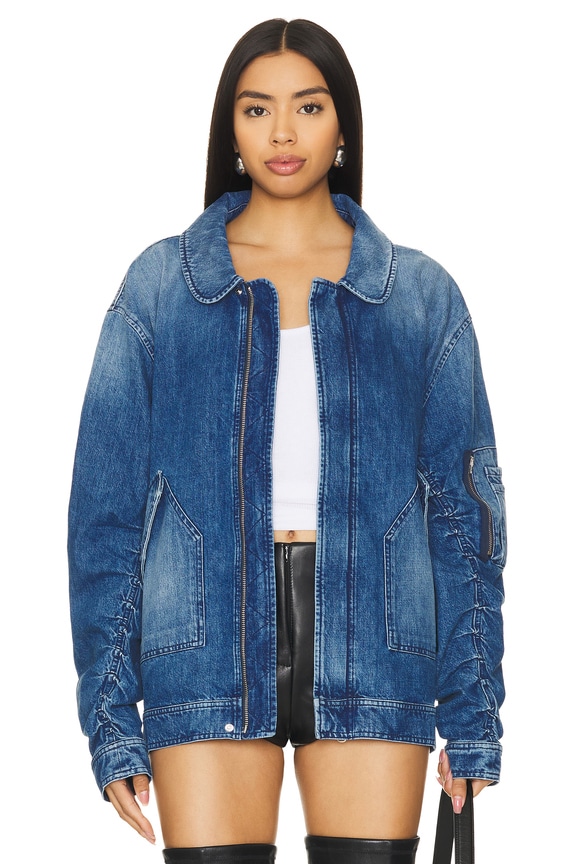 view 2 of 5 ROYAL ボンバー in Deep Blue