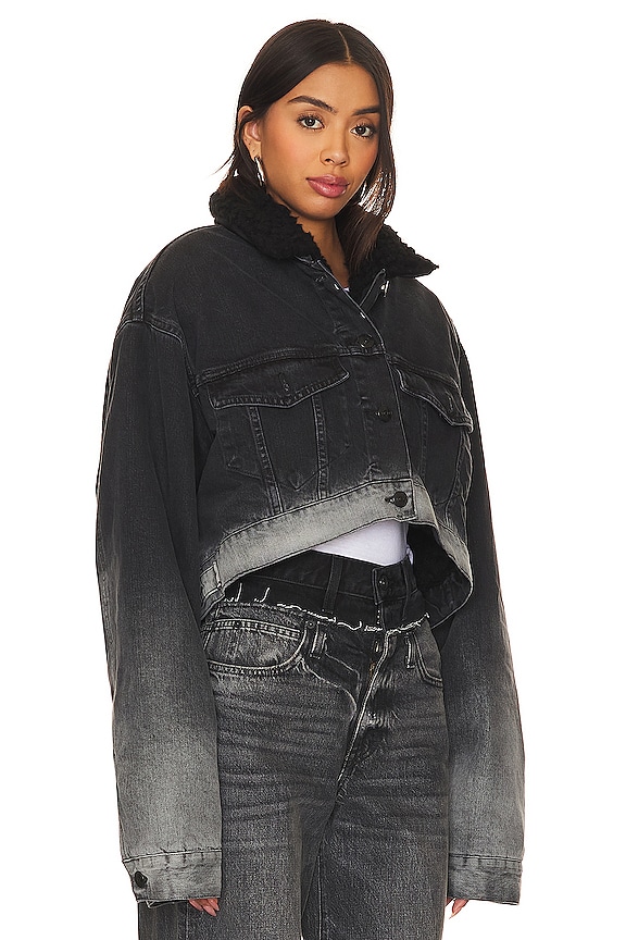 view 2 of 4 Gina Jacket in Black Atlantic Ombre