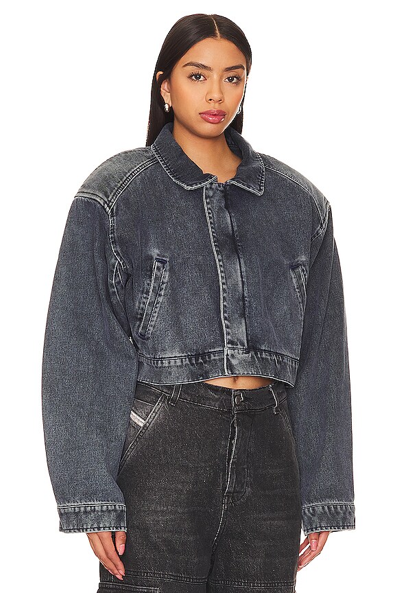 view 2 of 4 BLOUSON COURT AMELIA in Iron