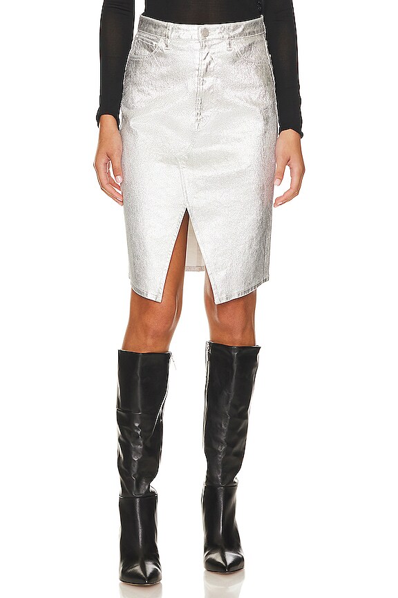 view 2 of 4 FALDA ELIZABELLA in Coated Silver