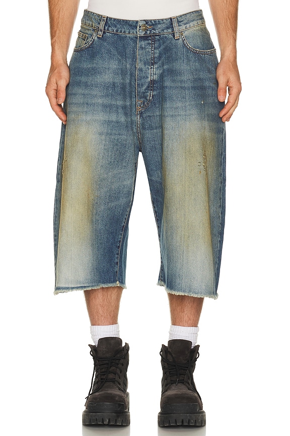 view 2 of 5 Big Daddy Denim Short in Japanese Washing