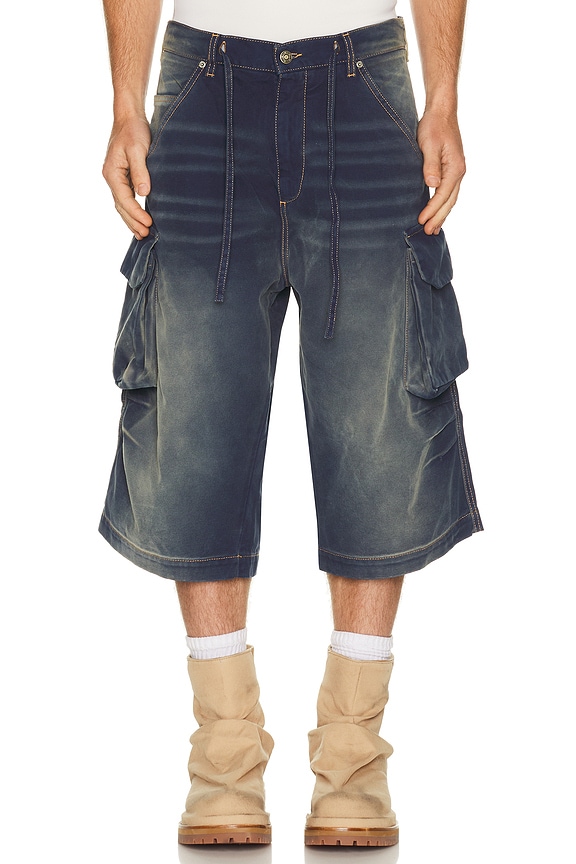 view 1 of 5 반바지 in Indaco Denim