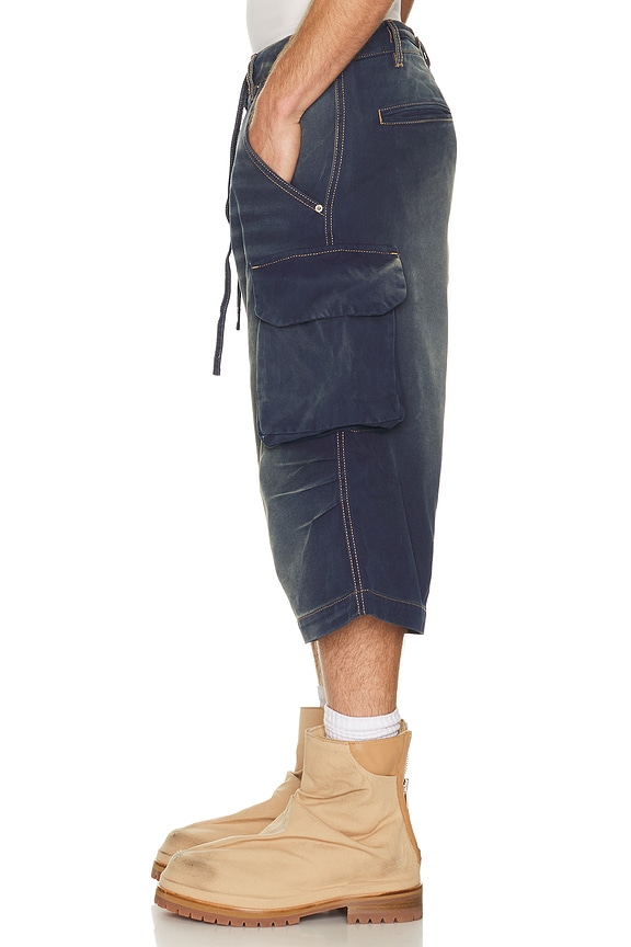 view 2 of 5 반바지 in Indaco Denim