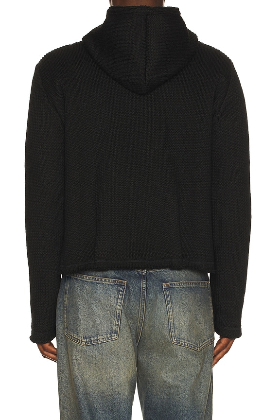 view 2 of 4 Baby Hoodie in Black