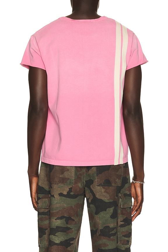view 2 of 4 Capped Thermal Tee in Marshmallow