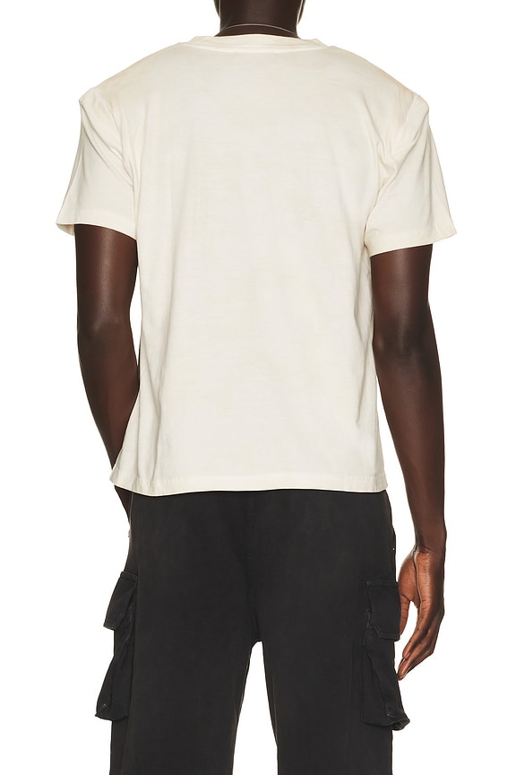view 2 of 4 G Tee in Salt White
