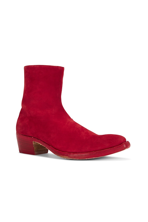 view 2 of 5 G Boots in Red