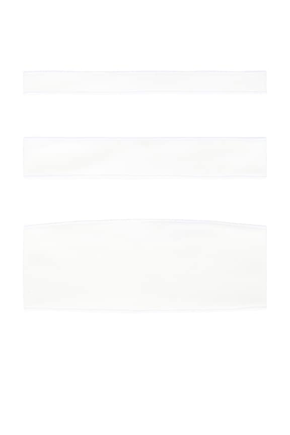 view 1 of 2 The Assorted Headband 3 Pack in White