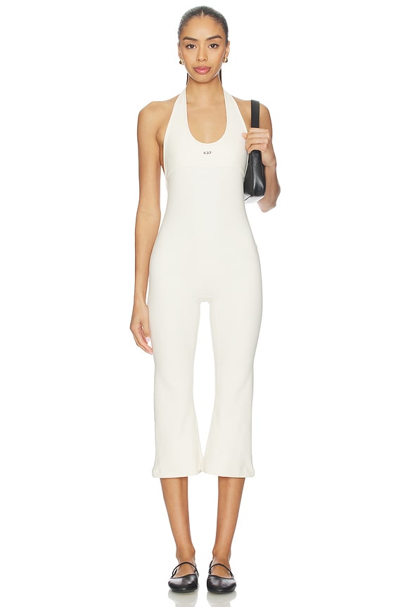 view 1 of 3 x REVOLVE The Halter Onesie in Cream