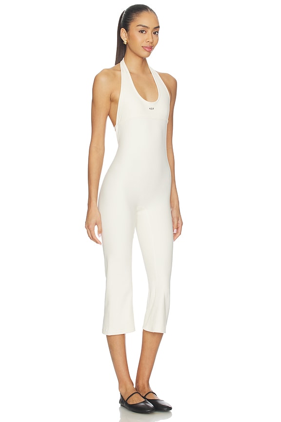view 2 of 3 x REVOLVE The Halter Onesie in Cream