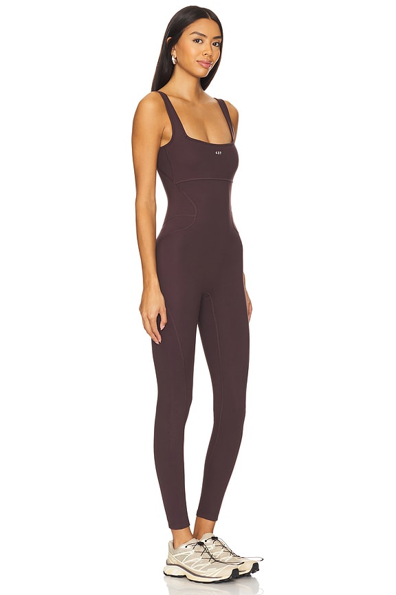 view 2 of 3 The Curve Onesie in Espresso
